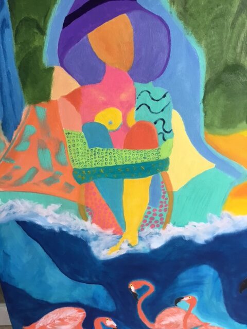 Detail of SHORE - anitaseayfinearts.com